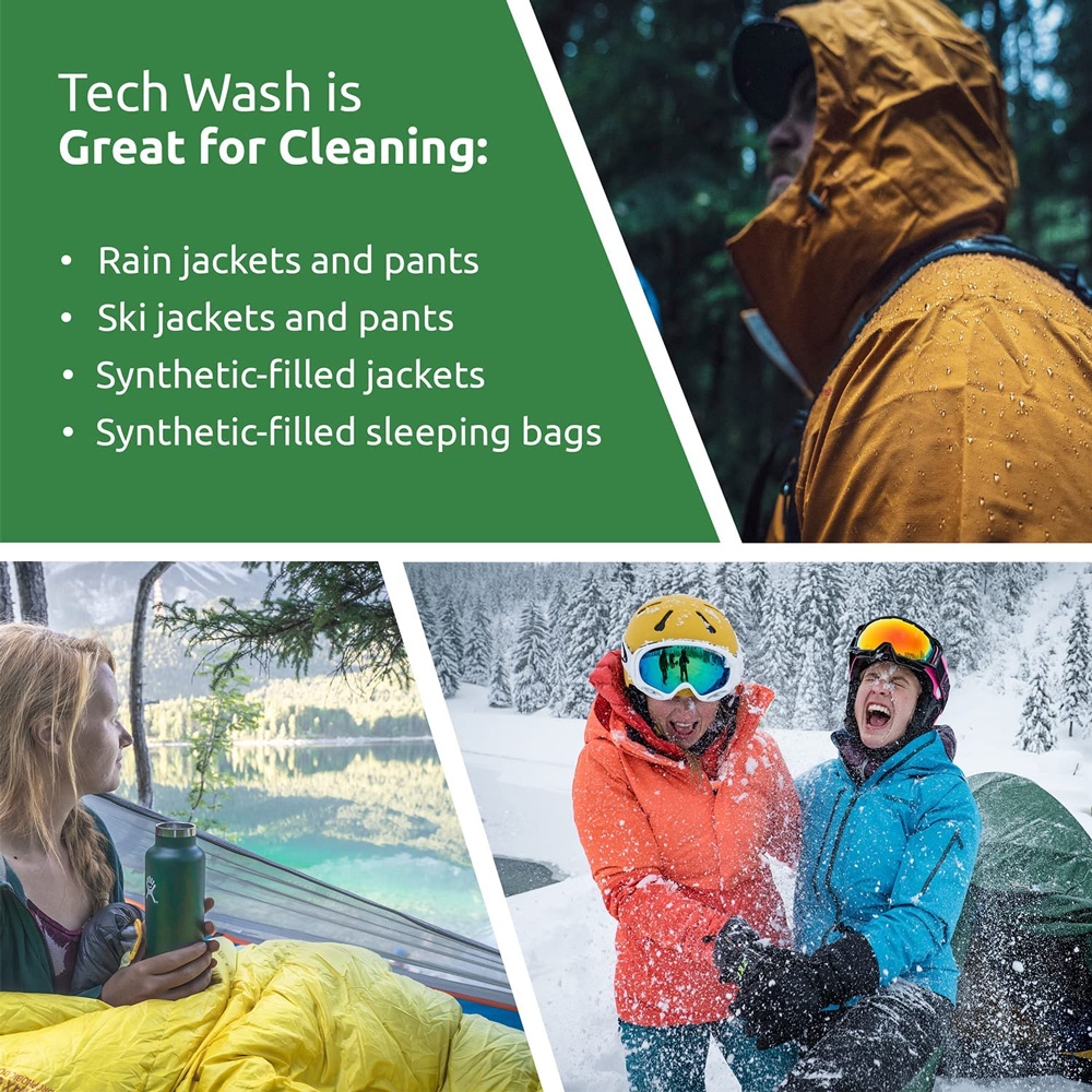 Nikwax Tech Wash Waterproof Clothing Cleaner 300ml