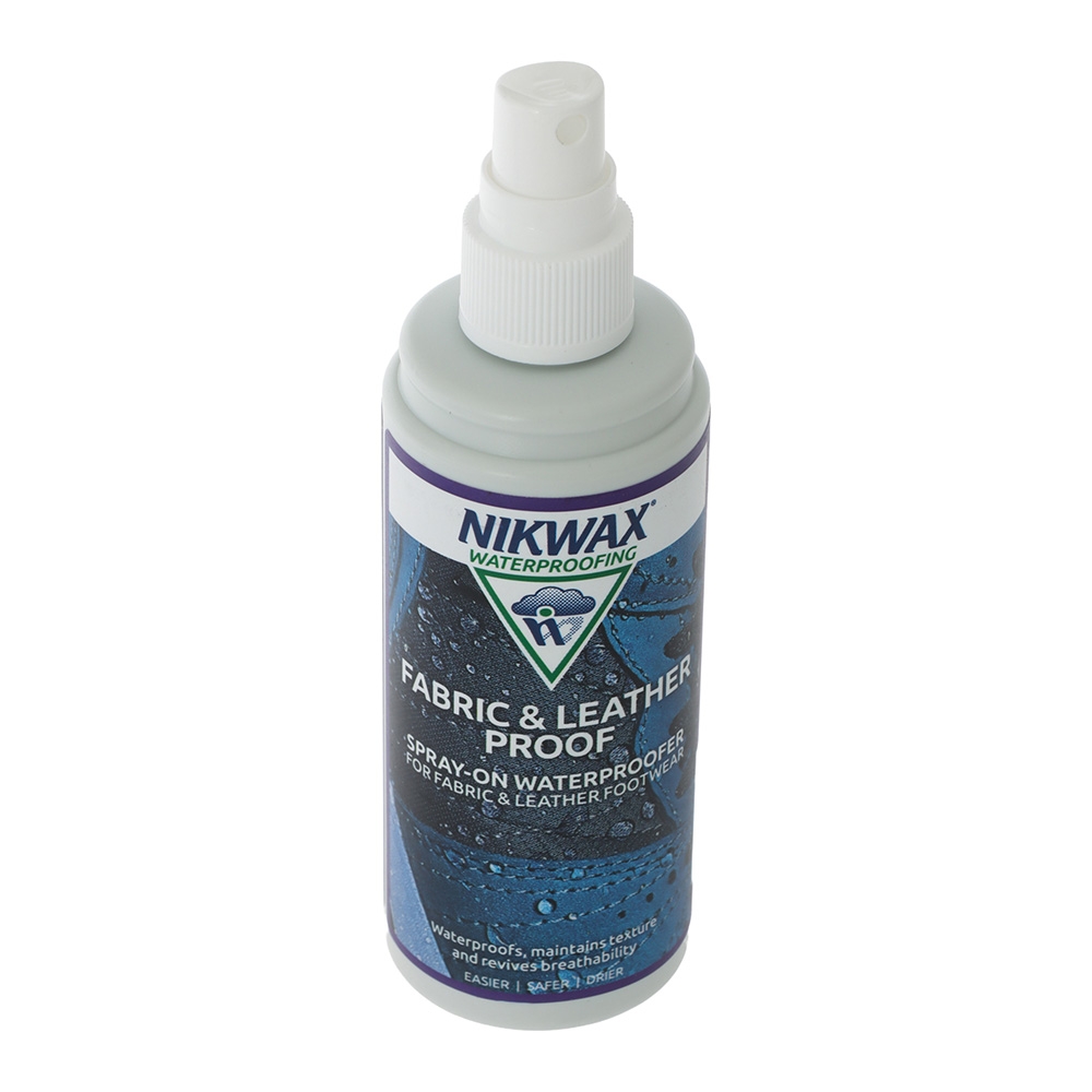 Nikwax Fabric and Leather Proof Spray 125ml