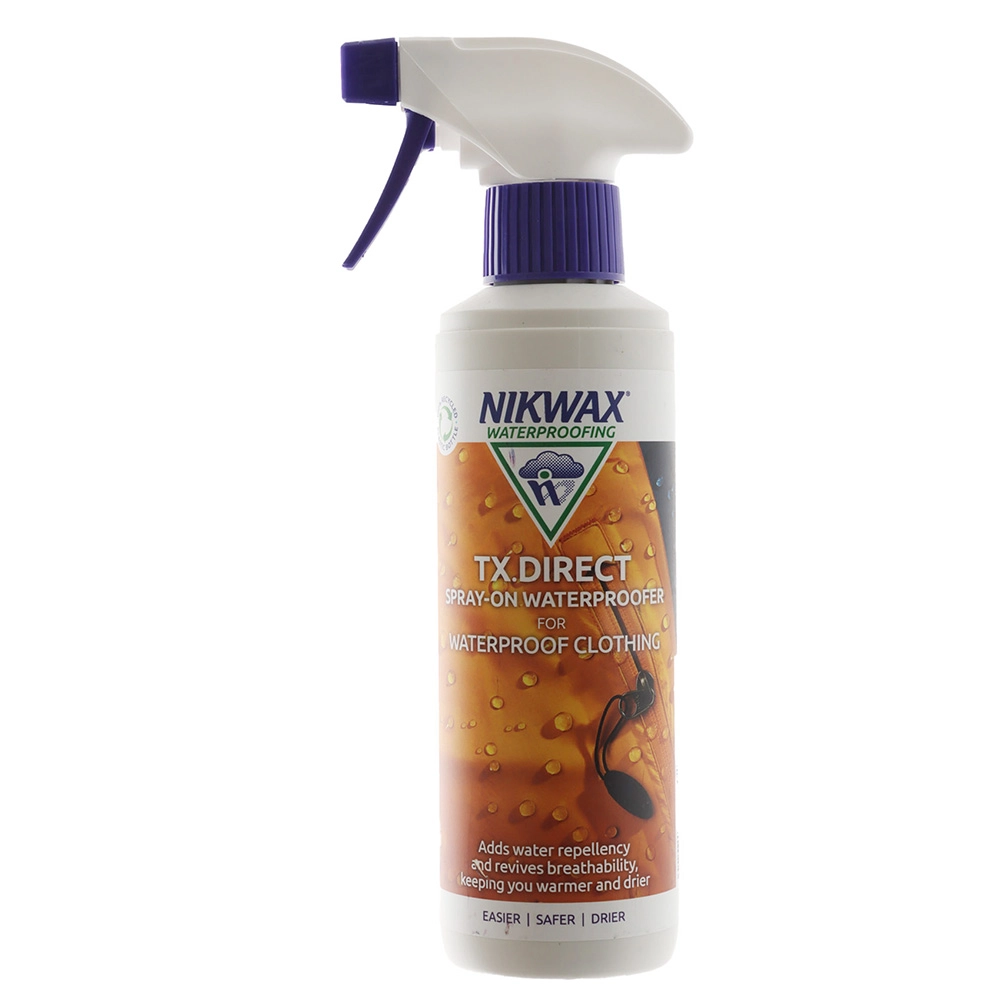 Buy Nikwax TX Direct Waterproofing Spray 300ml online at Marine