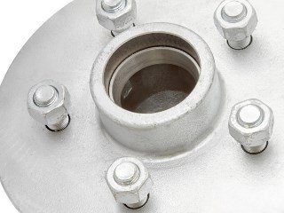 Trojan Hub Kit 275 S/Steel 5X41/2X12