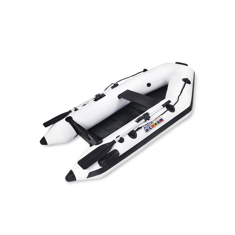 Aquaparx RIB230 MKII Pro 2-Person Inflatable Dinghy 2.3m White