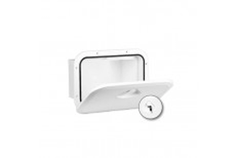 Nuova Rade Rectangular Acces Hatch with Box White Nuova Rade Rectangular Acces Hatch with Box White