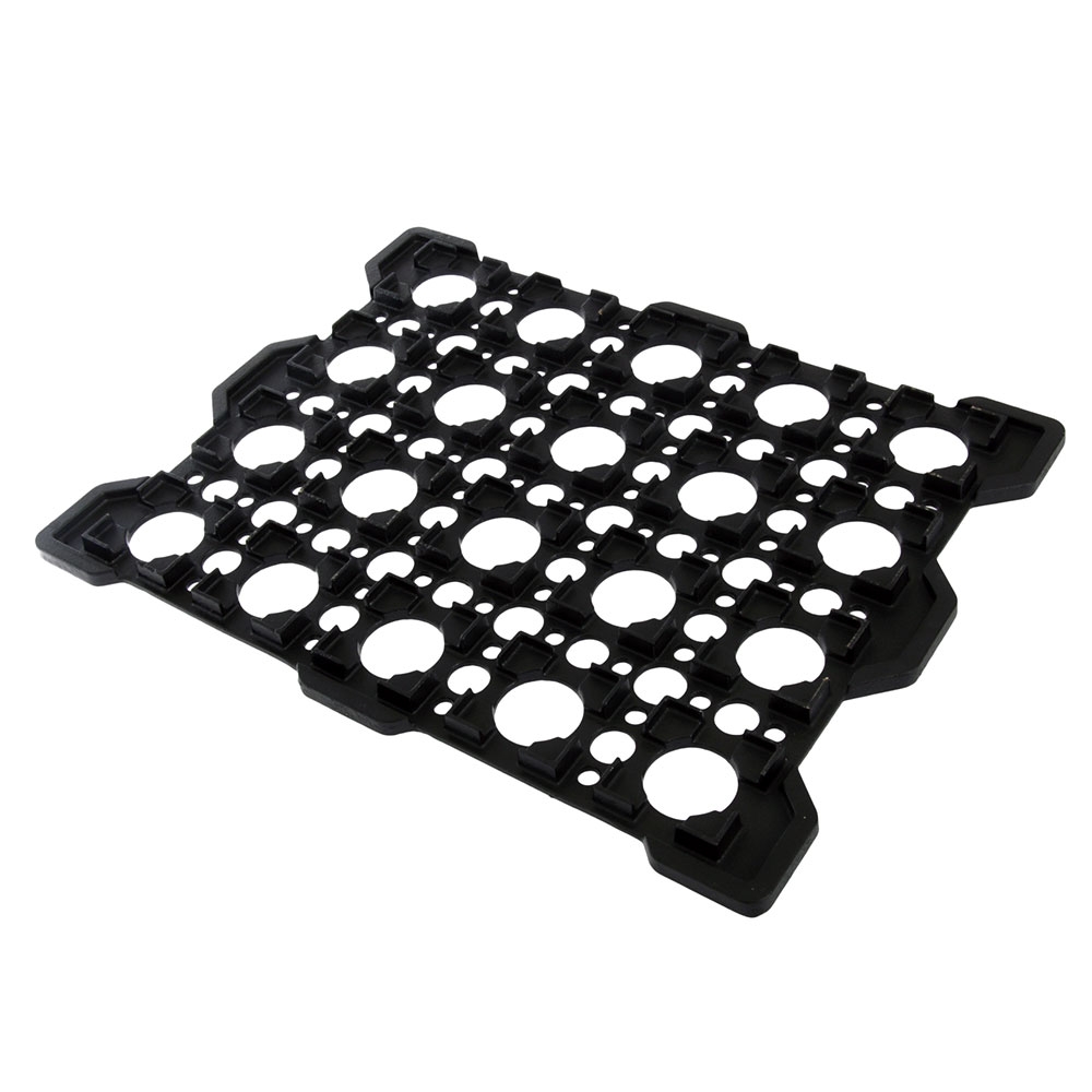 Gasmate 3 Burner Cast Iron Ceramic Briquette Holder