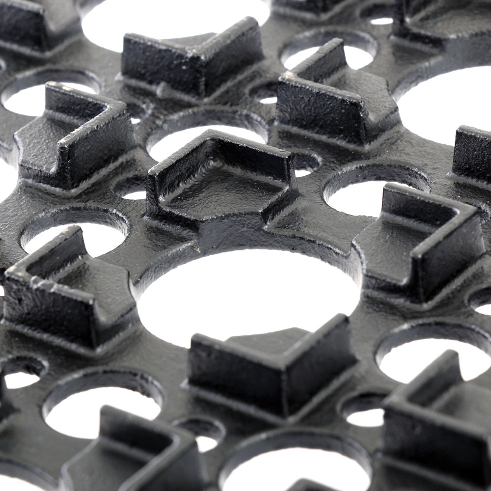 Gasmate 3 Burner Cast Iron Ceramic Briquette Holder