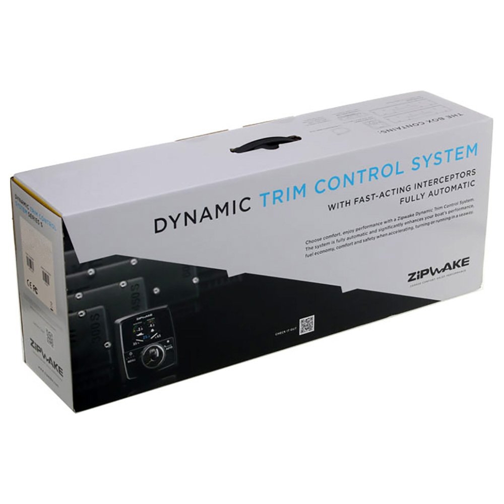 Zipwake KB450-S Dynamic Trim Control System Kit Straight 450mm