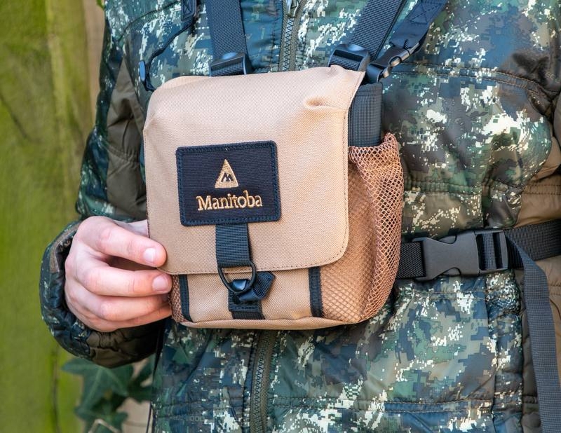 Manitoba Binocular Chest Case with Harness