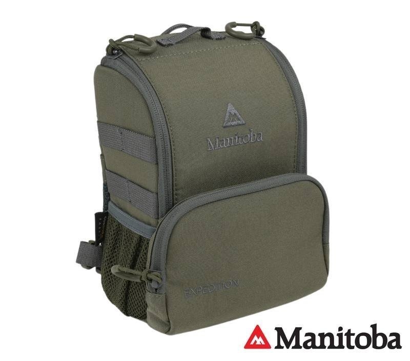 Manitoba Clothing Expedition Binocular Caddy Olive