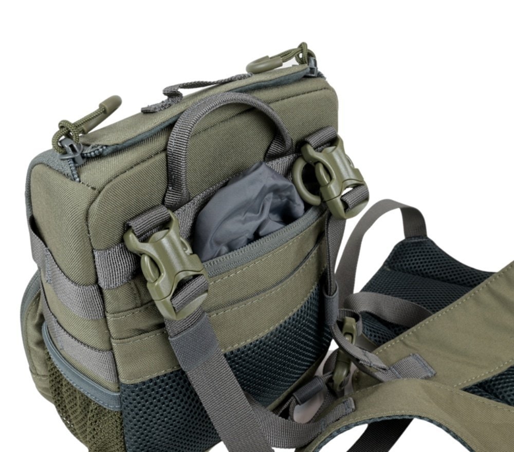 Manitoba Clothing Expedition Binocular Caddy Olive