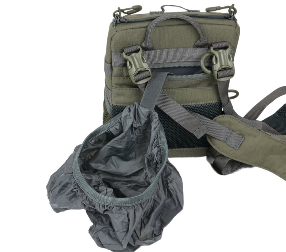 Manitoba Clothing Expedition Binocular Caddy Olive