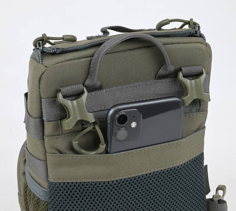 Manitoba Clothing Expedition Binocular Caddy Olive