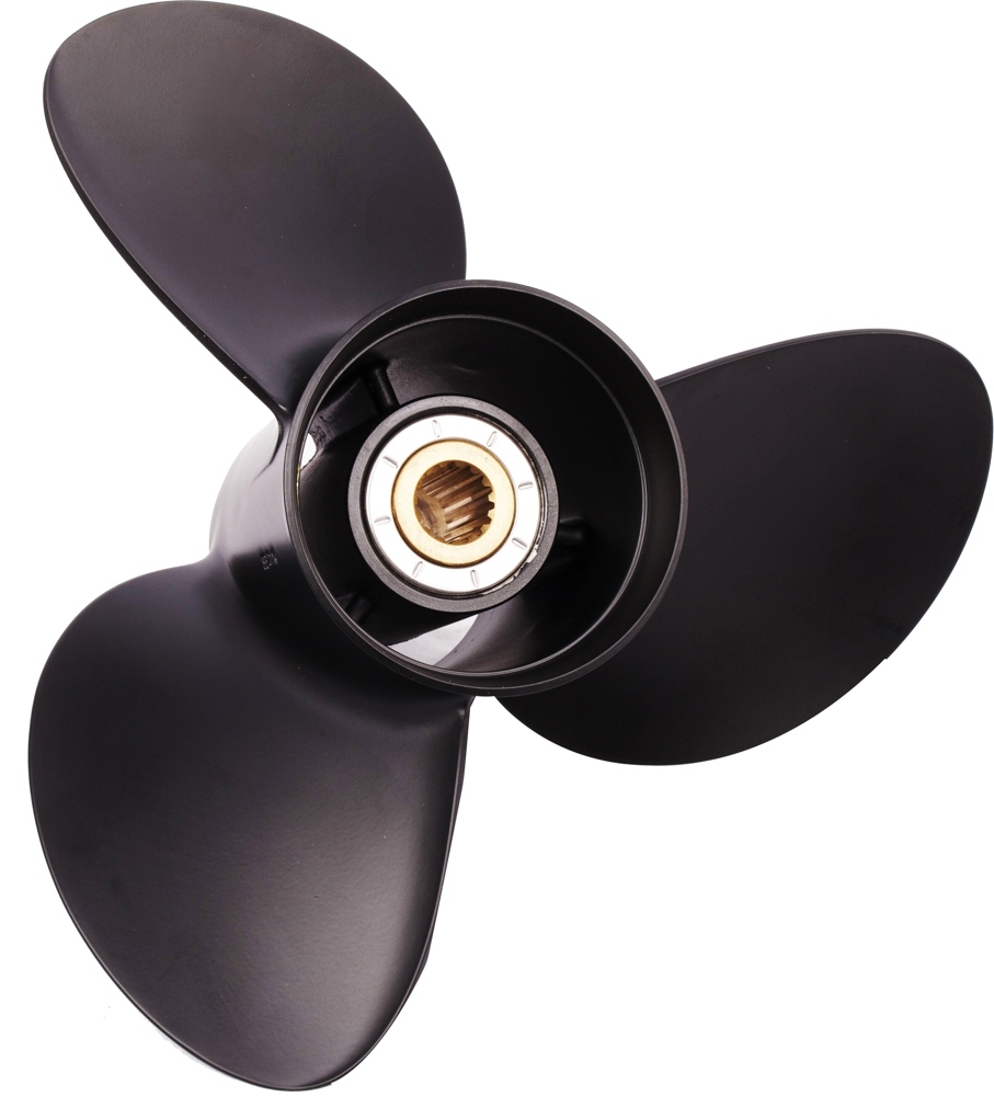SOLAS 4511-145-19 Amita 3 Suzuki Aluminium V6 19 Propeller