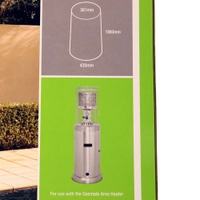 Gasmate Area/Column Heater Super Deluxe Cover Thumbnail Gasmate Area/Column Heater Super Deluxe Cover