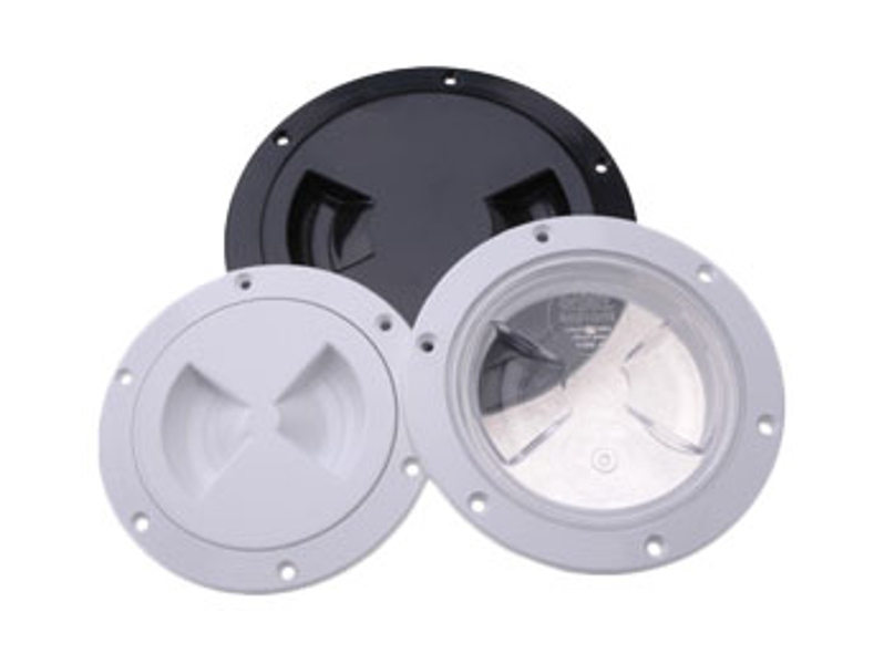 Seaworld Screw Type Clear Deck Plate 5in