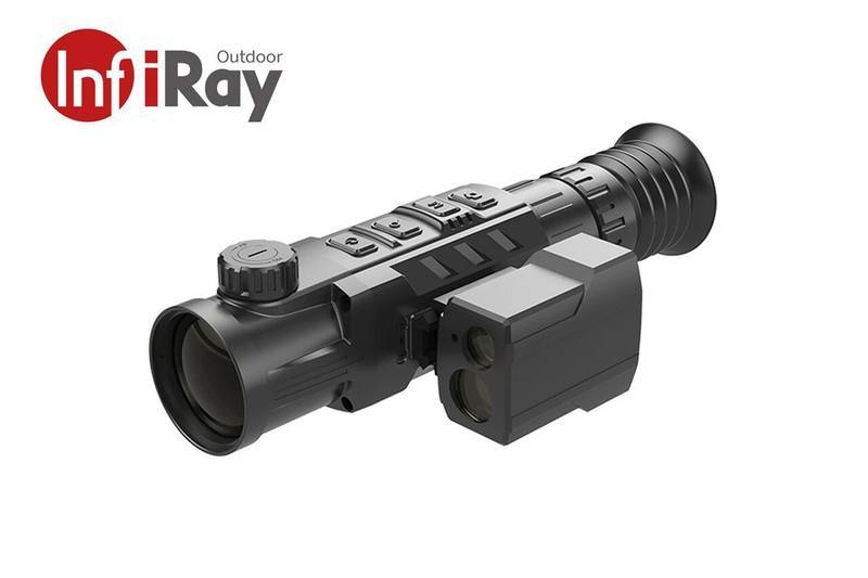 InfiRay RICO RH50 Thermal Riflescope with Laser Ranger Finder