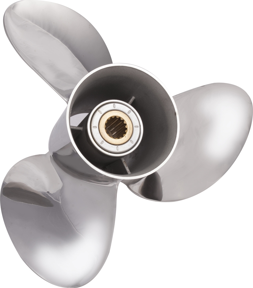 SOLAS 4531-140-19 New Saturn Suzuki Stainless Steel V6 19 Propeller