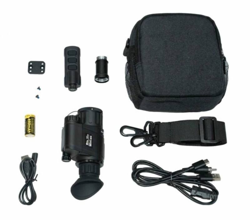 InfiRay MH25 Thermal Monocular Scope 25mm