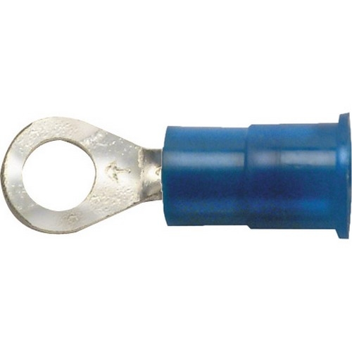 FTZ Nylon Ring Terminal 12-10 GA #10 Qty 50