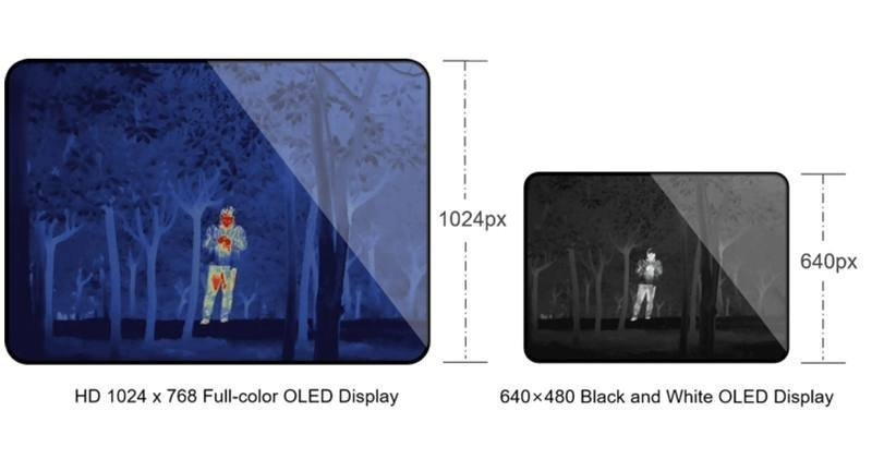 Guide Infrared TN650 2.8-22.4x OLED Thermal Binocular