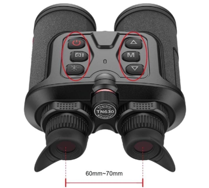Guide Infrared TN450 3.2-12.8x OLED Thermal Binocular