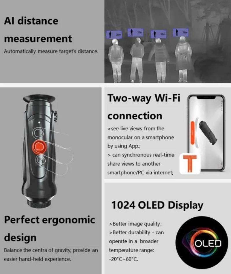 ThermTec Cyclops Pro CP319 Handheld Thermal 19mm