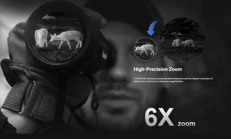 ThermTec Cyclops CP350D Handheld Thermal 25mm-50mm