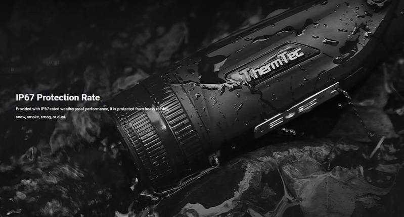 ThermTec Cyclops CP650D Handheld Thermal 25mm-50mm