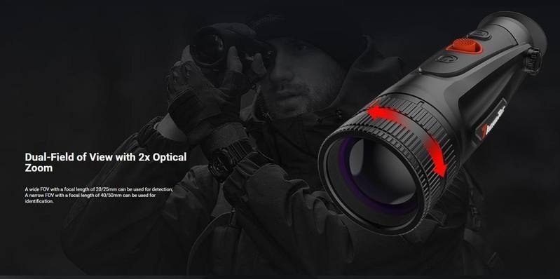 ThermTec Cyclops CP650D Handheld Thermal 25mm-50mm