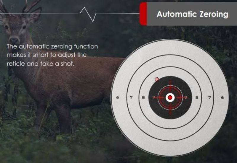 ThermTec Vidar 335L Laser Rangefinder Thermal Scope 35mm