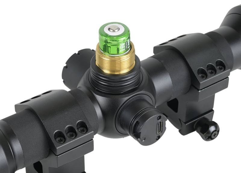 ThermTec Ares 335 Thermal Scope 35mm