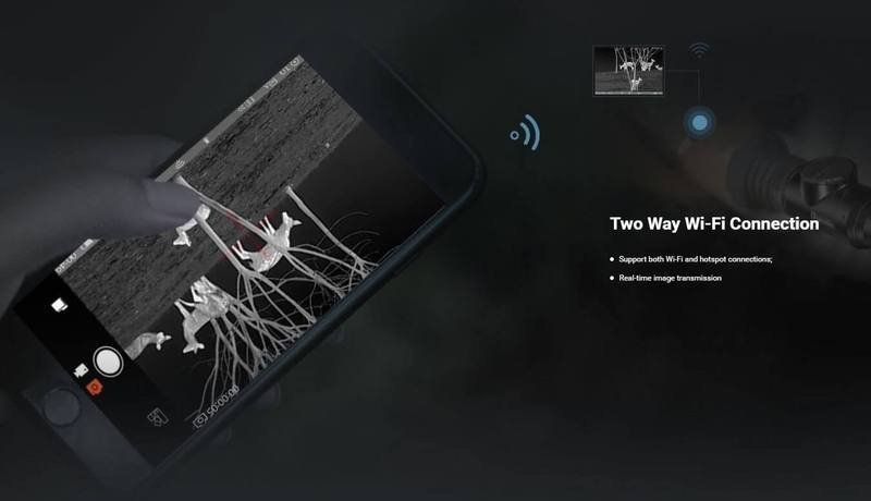 ThermTec Ares 335 Thermal Scope 35mm