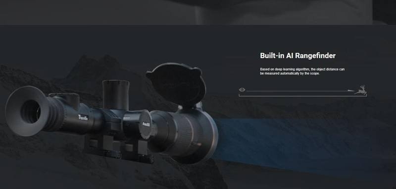 ThermTec Ares 335 Thermal Scope 35mm