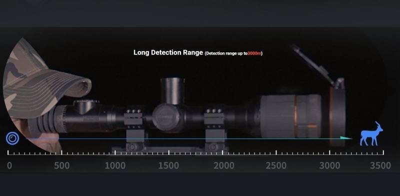 ThermTec Ares 335 Thermal Scope 35mm