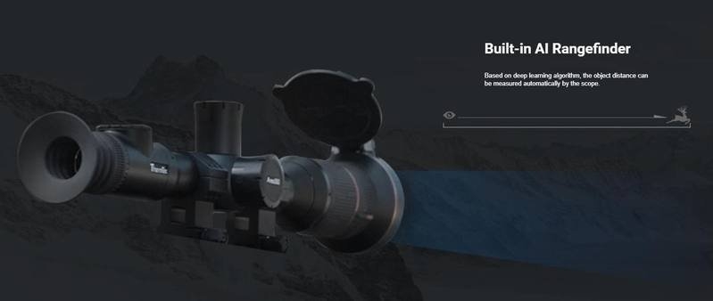 ThermTec Ares 335L LRF Thermal Scope 35mm