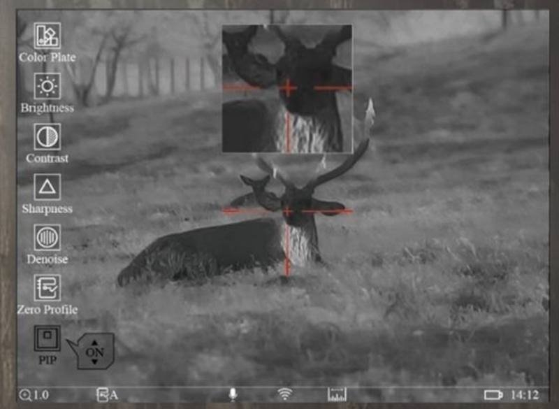 ThermTec Ares 335L LRF Thermal Scope 35mm