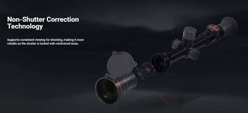 ThermTec Ares 660L Dual 20-60mm Thermal Scope