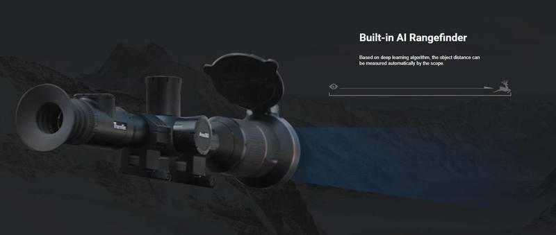 ThermTec Ares 660L Dual 20-60mm Thermal Scope