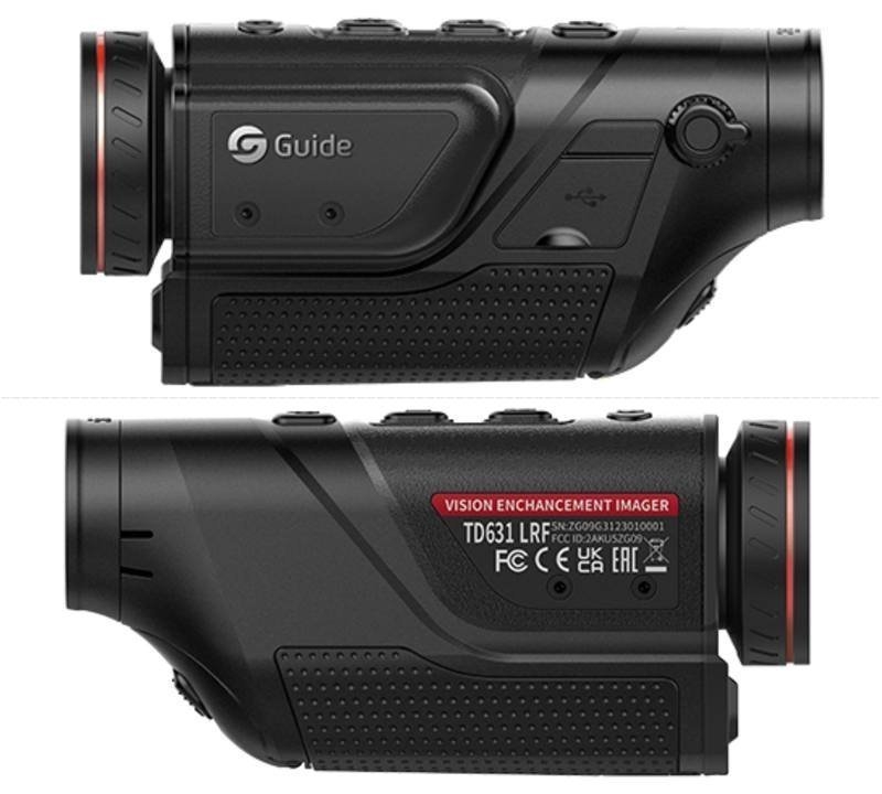 Guide Infrared TD631 LRF Monocular Handheld Thermal