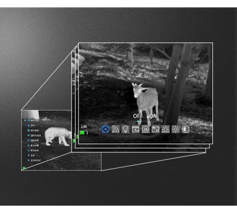 Guide Infrared TD421 Monocular Handheld Thermal