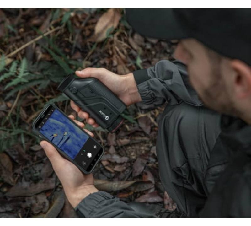 Guide Infrared TD421 Monocular Handheld Thermal