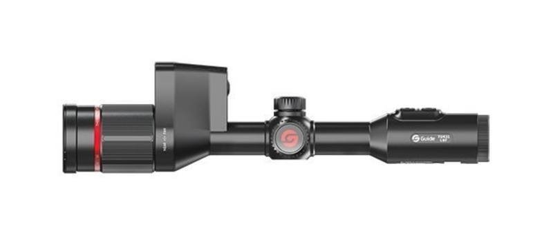 Guide Infrared TU451 Thermal Imaging Scope with Laser Rangefinder 50mm 50Hz