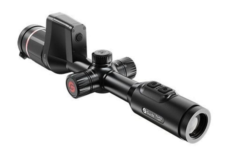 Guide Infrared TU451 Thermal Imaging Scope with Laser Rangefinder 50mm 50Hz