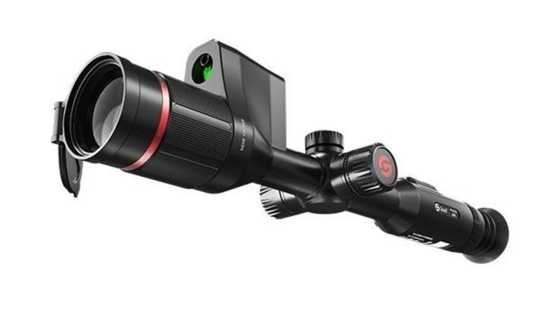 Guide Infrared TU451 Thermal Imaging Scope with Laser Rangefinder 50mm 50Hz