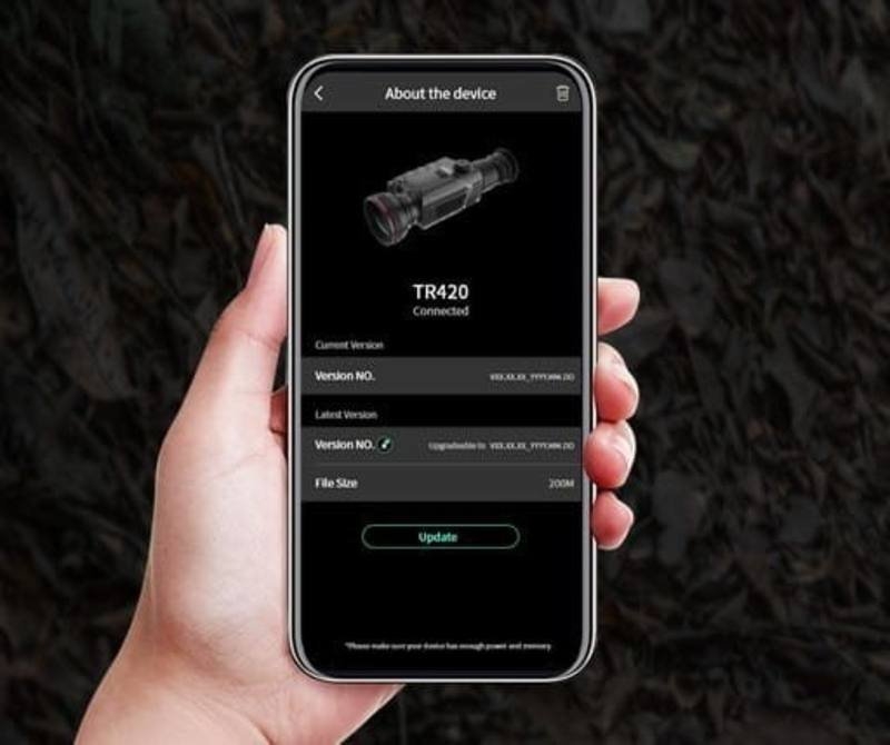 Guide Infrared TR420 Thermal Imaging Scope 384x288 25mm