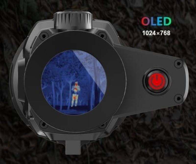 Guide Infrared TR420 Thermal Imaging Scope 384x288 25mm