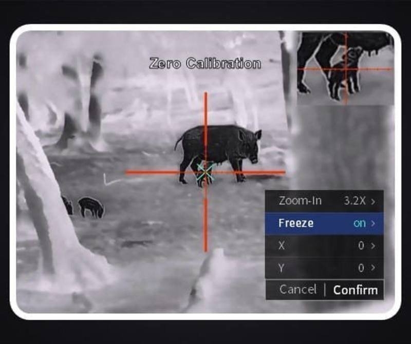 Guide Infrared TR420 Thermal Imaging Scope 384x288 25mm