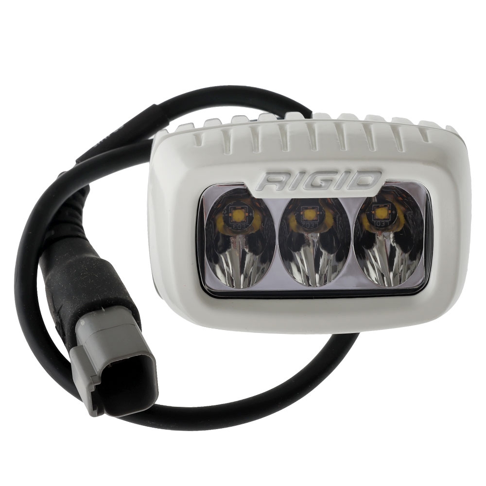 Rigid SR-M PRO LED Driving Light Surface Mount White 9-36V 2376lm