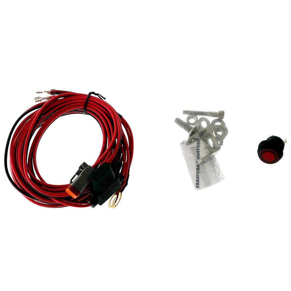 Rigid SR-M PRO LED Driving Light Surface Mount White 9-36V 2376lm