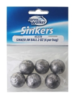 Ball Sinkers - Mixed In Box – Water Tower Bait And Tackle - Foto 9