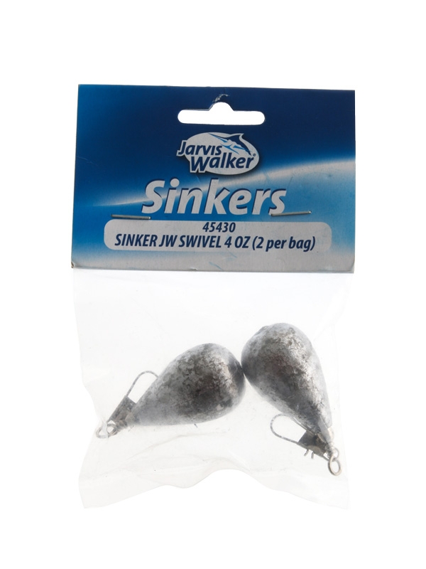 Jarvis Walker Swivel Sinker 4oz Qty 2