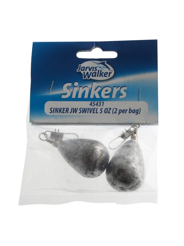 Jarvis Walker Swivel Sinker 5 oz Qty 2